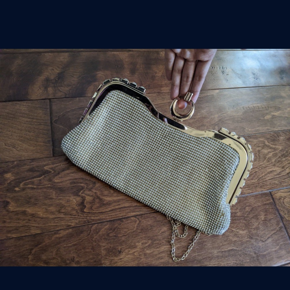 Golden Clutch - Barely used